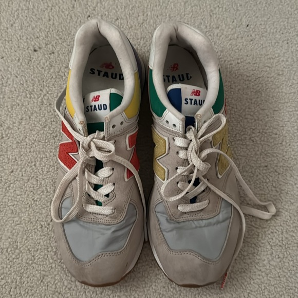 Staud x New Balance 574 in Men’s 8/Women’s 9.5 - Picture 5 of 7